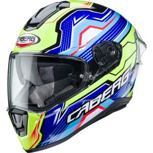 Caberg Drift Evo LB29 Helm - Grün Blau - XL - unisex