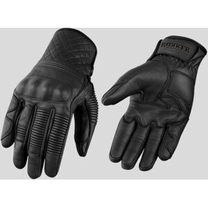 Rokker Tucson Motorradhandschuhe - Schwarz - L - unisex