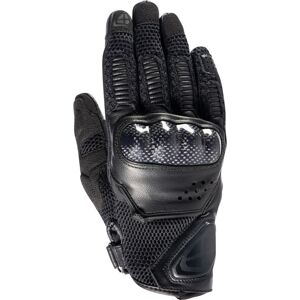 Ixon RS4 Air Damen Motorrad Handschuhe - Schwarz - M - female