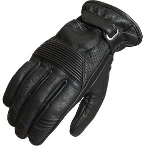 Lindstrands Lauder Motorrad Handschuhe - Schwarz - L - unisex