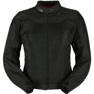 Furygan Mistral Evo 3 Damen Motorrad Textiljacke - Schwarz - M - female