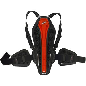 Zandona Hybrid Back Pro RS X8 Rückenprotektor - Schwarz Rot - Einheitsgröße - unisex