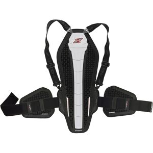 Zandona Hybrid Back Pro RS X8 Rückenprotektor - Schwarz Weiss - Einheitsgröße - unisex