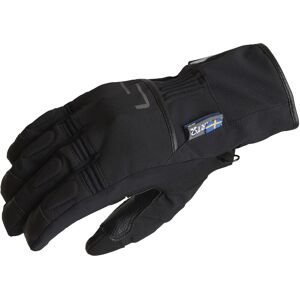 Lindstrands Lillmon Motorrad Handschuhe - Schwarz - S - unisex