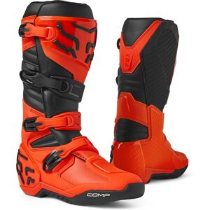 FOX Comp Motocross Stiefel - Orange - 44 - unisex