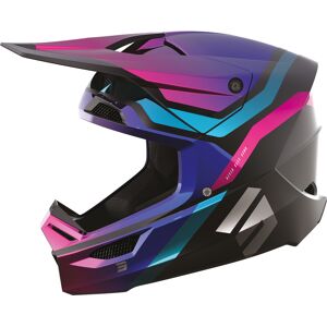 Shot Race Sky Motocross Helm - Mehrfarbig - L - unisex