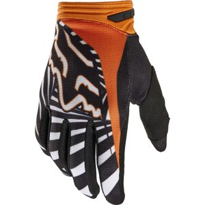 FOX 180 Goat Motocross Handschuhe - Orange - M - unisex