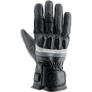 Helstons Bora Beheizbare Motorrad Handschuhe - Schwarz Grau Weiss - 3XL - unisex