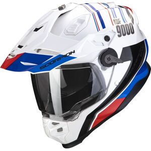 Scorpion ADF-9000 Air Desert Motocross Helm - Weiss Rot Blau - XS - unisex