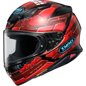 Shoei NXR 2 Fortress Helm - Rot - 2XL - unisex