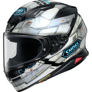 Shoei NXR 2 Fortress Helm - Weiss - M - unisex