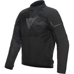 Dainese Ignite Air Motorrad Textiljacke - Schwarz Grau - 50 - unisex