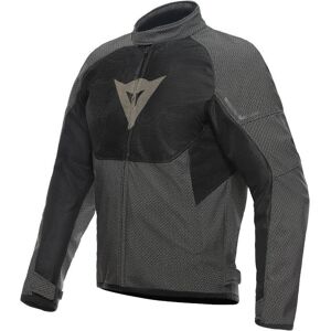 Dainese Ignite Air Motorrad Textiljacke - Schwarz Grau - 58 - unisex