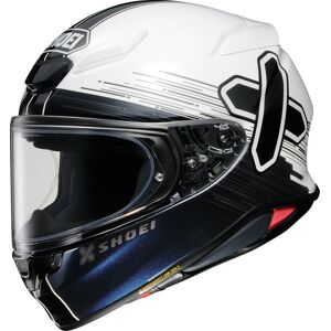 Shoei NXR 2 Ideograph Helm - Schwarz Weiss - 2XS - unisex