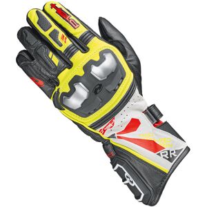 Held Akira RR Motorrad Handschuhe - Schwarz Gelb - M L - unisex