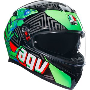 AGV K3 Kamaleon Helm - Mehrfarbig - S - unisex