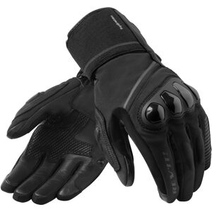 Revit Summit 4 H2O wasserdichte Motorradhandschuhe - Schwarz - 2XL - unisex