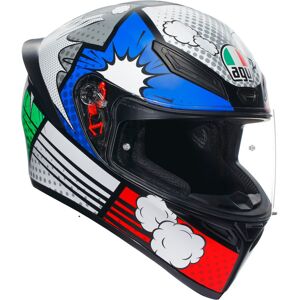 AGV K-1 S Bang Helm - Mehrfarbig - XS - unisex