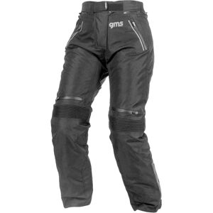 GMS Highway 3 Motorrad Textilhose - Schwarz - 10XL - unisex