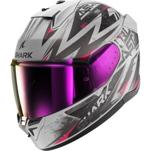 Shark D-Skwal 3 Blast-R Helm - Schwarz Silber - M - unisex