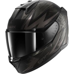 Shark D-Skwal 3 Blast-R Helm - Schwarz Grau - XL - unisex