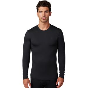 FOX Tecbase Fire Baselayer Funktionsshirt - Schwarz - 2XL - unisex