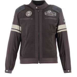 Helstons Revolte Air Motorrad Textiljacke - Braun - 2XL - unisex