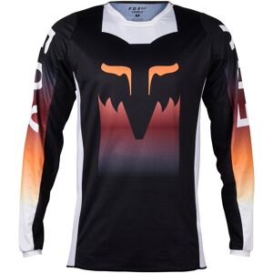 FOX 180 Flora Motocross Jersey - Schwarz - L - unisex