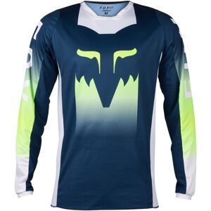 FOX 180 Flora Motocross Jersey - Blau - L - unisex