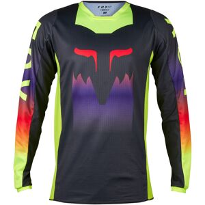 FOX 180 Flora Motocross Jersey - Grau - XL - unisex