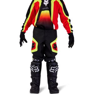 FOX 180 Ballast Kinder Motocross Jersey - Schwarz Rot Gelb - M - unisex