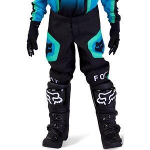 FOX 180 Ballast Kinder Motocross Hose - Schwarz Grün - XS 28 - unisex