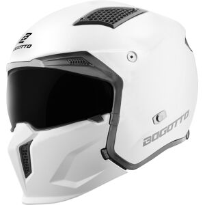 Bogotto Radic 22.06 Helm - Weiss - 2XL - unisex