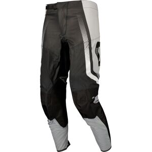 Scott Podium Pro Schwarz/Grau Motocross Hose Schwarz/Graue Motocross-Hose - Schwarz Grau - 30 - unisex