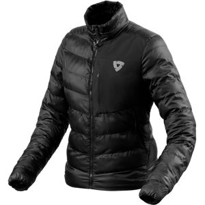 Revit Solar 3 Damen Midlayer Textiljacke - Schwarz - L - female