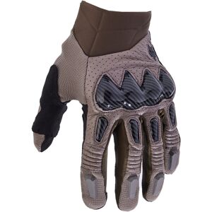 FOX Bomber 2023 Motocross Handschuhe - Braun - M - unisex