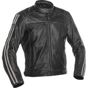 Richa Retro Racing 3 Motorrad Lederjacke - Braun - 66 - unisex