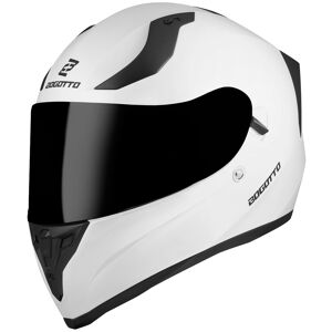 Bogotto H128 Solid Helm - Weiss - XL - unisex