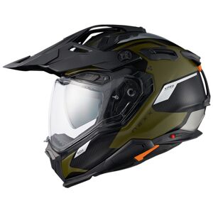 Nexx X.WED 3 Keyo Carbon 22-06 Motocross Helm - Schwarz Grün - S - unisex