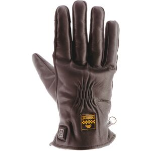 Helstons Benson beheizbare Motorrad Handschuhe - Braun - 2XL - unisex