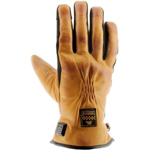 Helstons Benson beheizbare Motorrad Handschuhe - Braun - 2XL - unisex