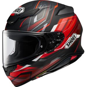 Shoei NXR 2 Capriccio Helm - Schwarz Rot - 2XL - unisex