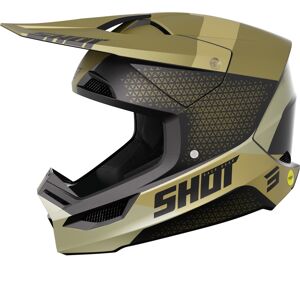 Shot Race Ridge Motocross Helm - XS - unisex