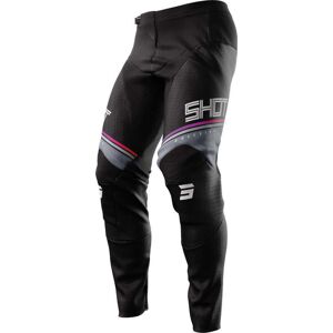 Shot Contact Indy Motocross Hose - Schwarz - 40 - unisex