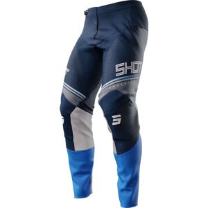 Shot Contact Indy Motocross Hose - Blau - 38 - unisex