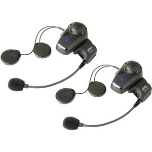 Sena SMH10 Bluetooth Headset Doppelset - Schwarz - Einheitsgröße - unisex