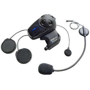 Sena SMH10 Bluetooth Headset Einzelset - Schwarz - Einheitsgröße - unisex