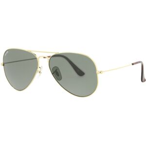 John Doe Aviator Sonnenbrille - Gold - Einheitsgröße - unisex