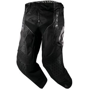 Scott Enduro Motocross Hose - Schwarz Grau - 28 - unisex