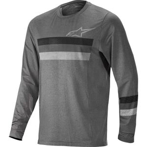 Alpinestars Alps 6.0 LS Fahrrad Jersey - Grau - S - unisex